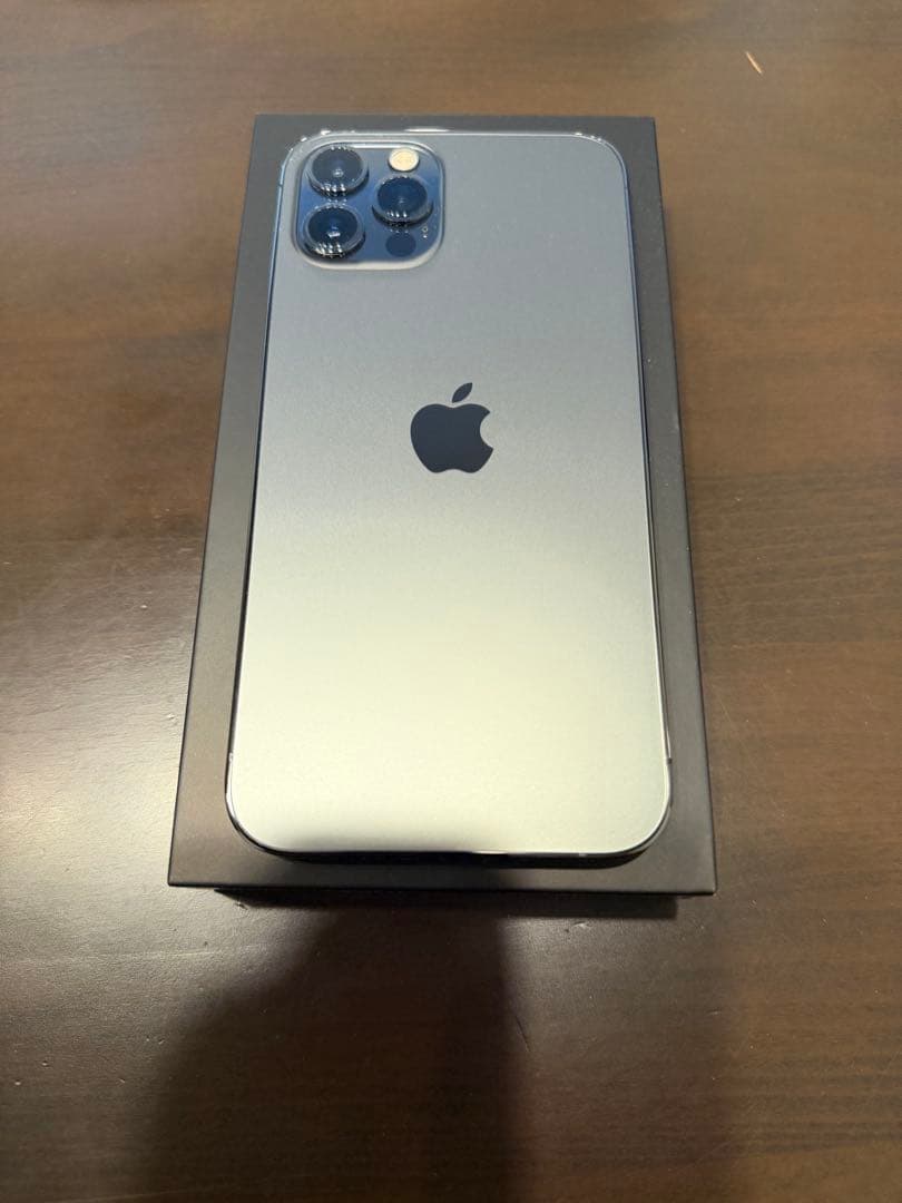 iPhone 12Pro 256GB グラファイト　箱付　ケーブル未使用