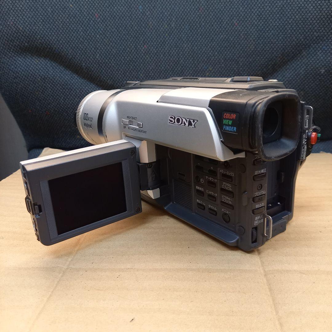 SONY ソニー DCR-TRV225 ビデオカメラ【ジャンク】【動作未確認】