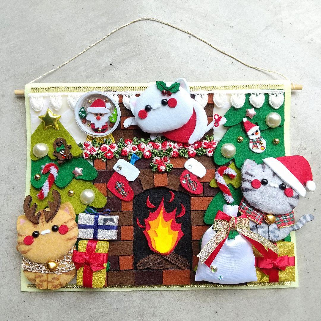 ぱんだページ ☆ ハンドメイド リース フェルト