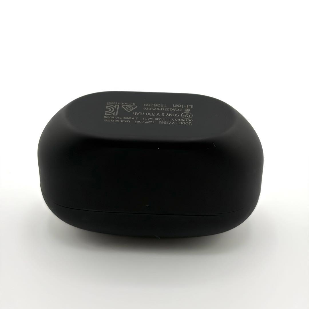 【美品】SONY WF-1000XM5 充電ケースのみ ブラック #375