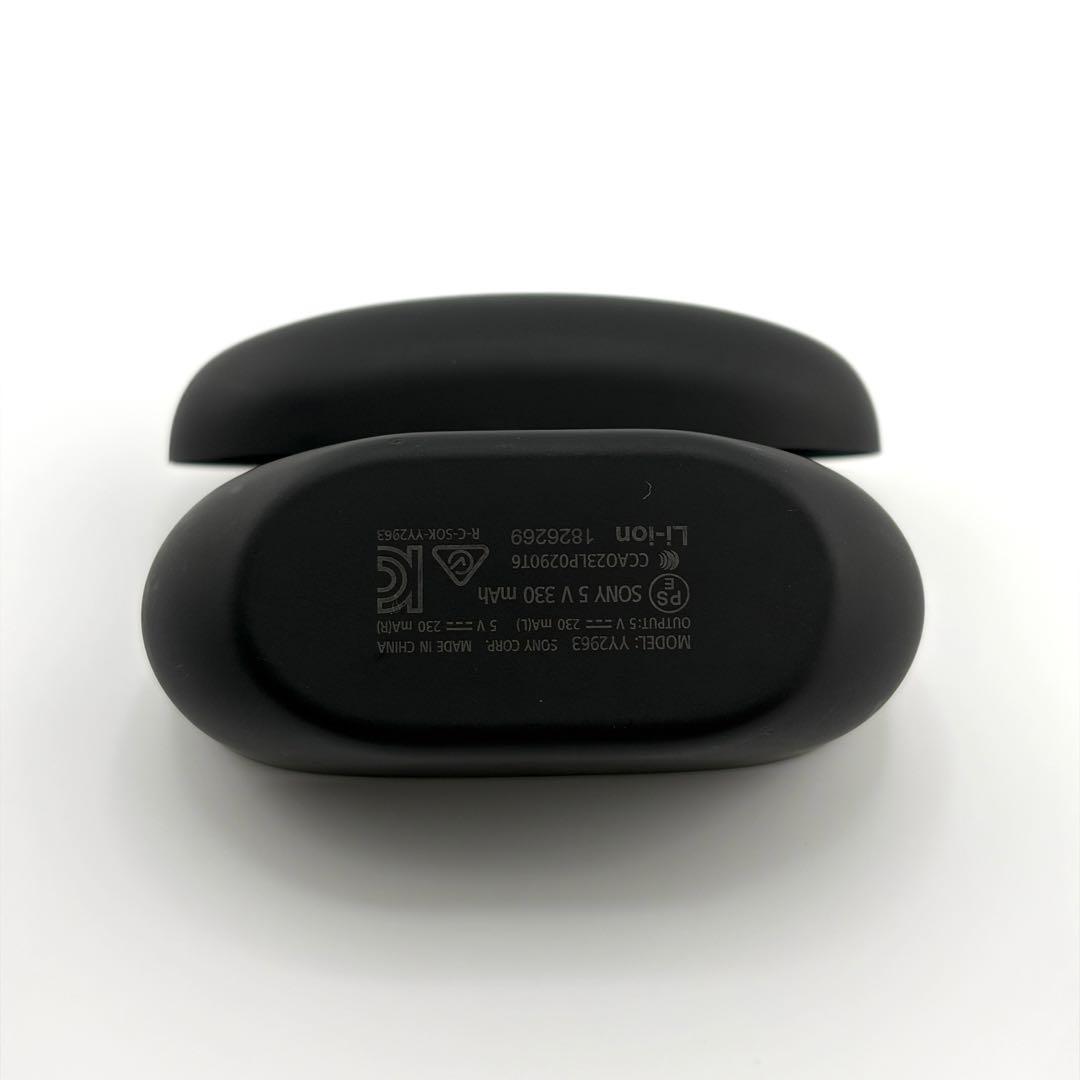 【美品】SONY WF-1000XM5 充電ケースのみ ブラック #375