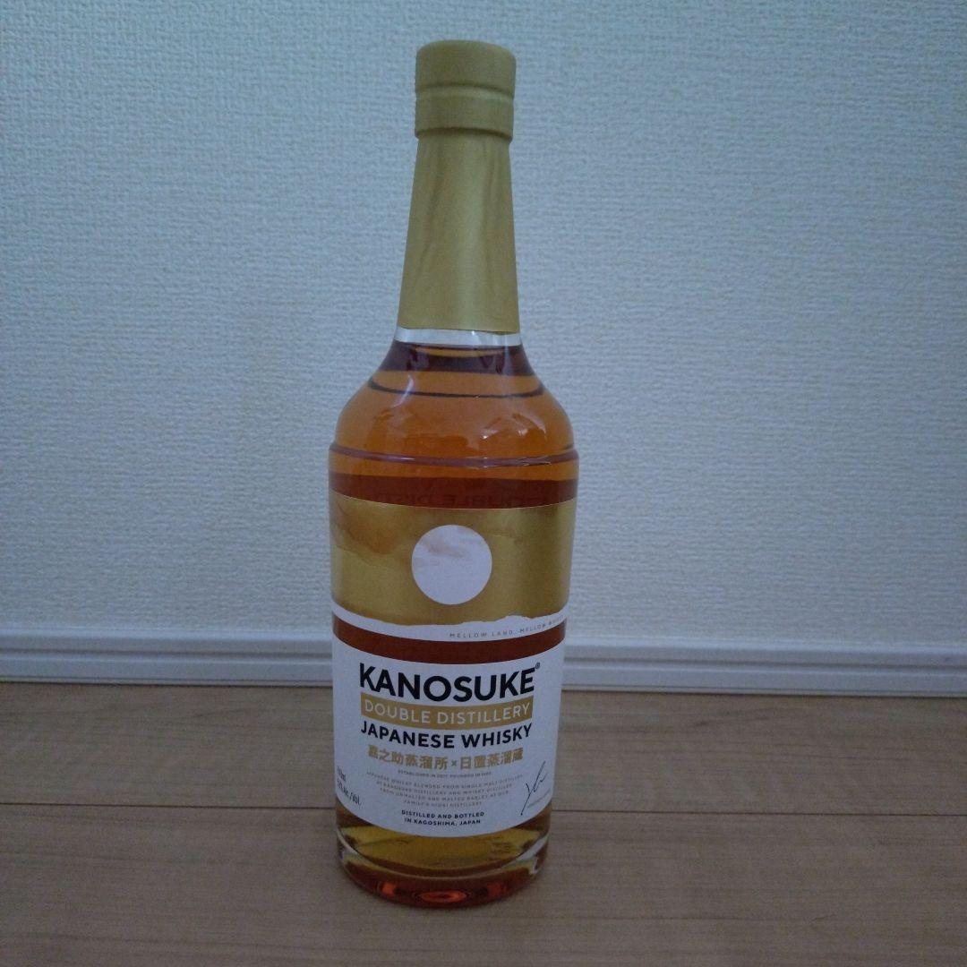 KANOSUKE ダブルディスティラリー ウイスキー 700ml 53%