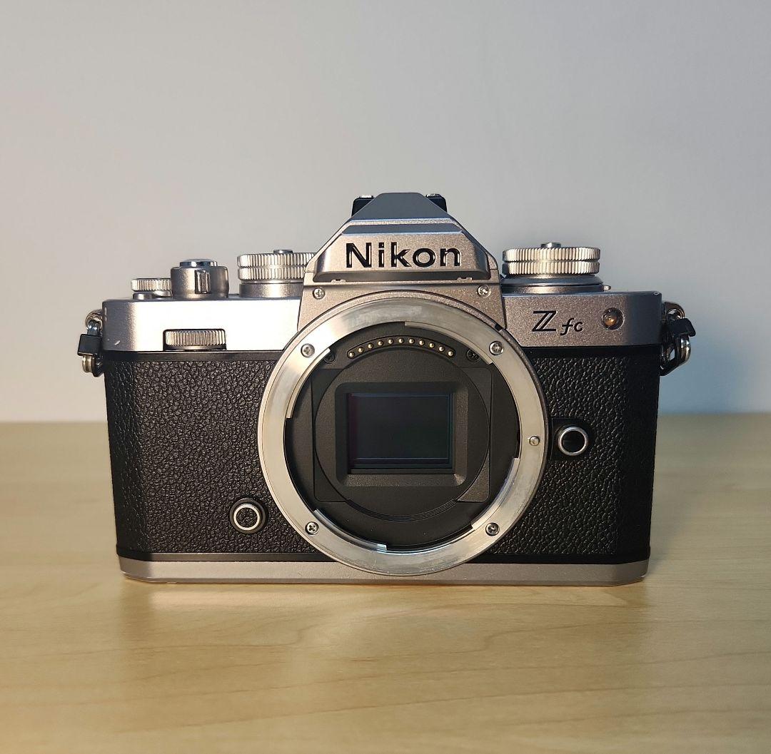 ね*ん様 Nikon Zfcボディ(シルバー)＋16-50mmズームレンズ　セッ