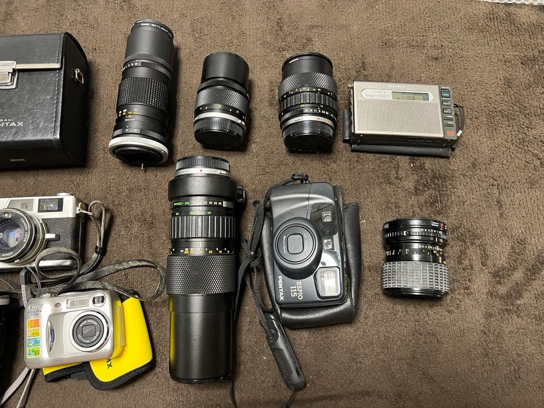 も*も様 PENTAX フィルム一眼レフカメラセット