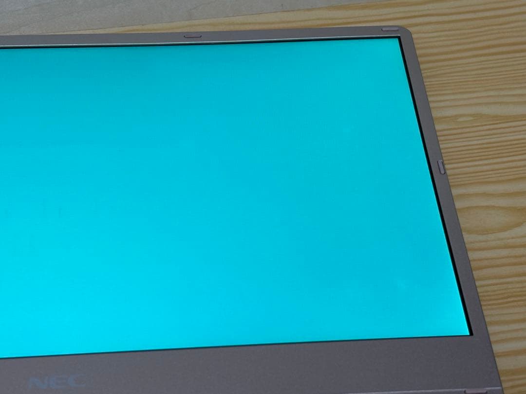 修理品ノートPC NM550KAG i5-7Y54 8GB SSD128GB