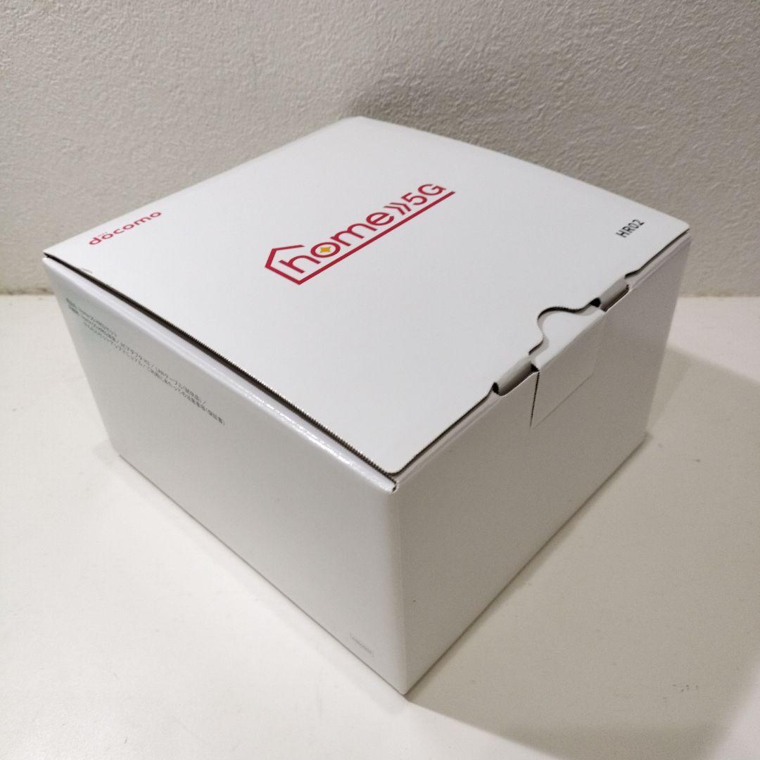 【新品未使用】docomo 5Gホームルーター HR02