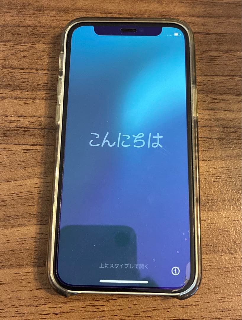 iPhone12mini本体 ケイトスペードケース付き