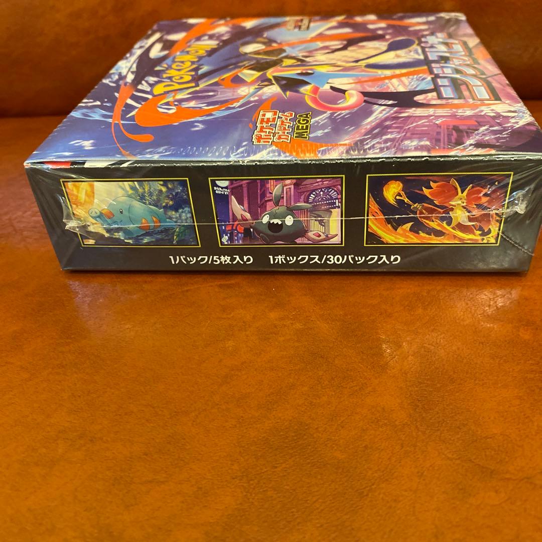 ポケモンカードゲーム ニンジャスピナーBOXシュリンク付き