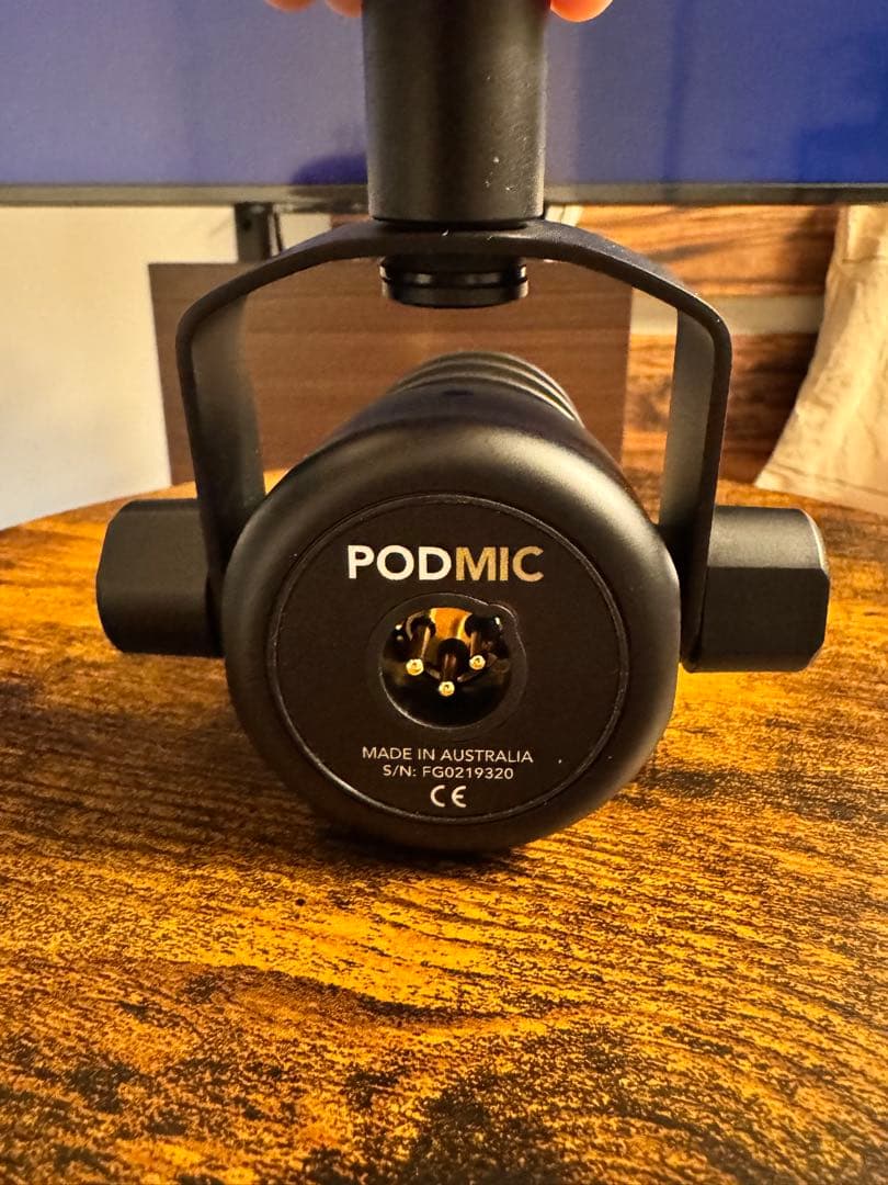 RODE PODMIC ダイナミックマイク