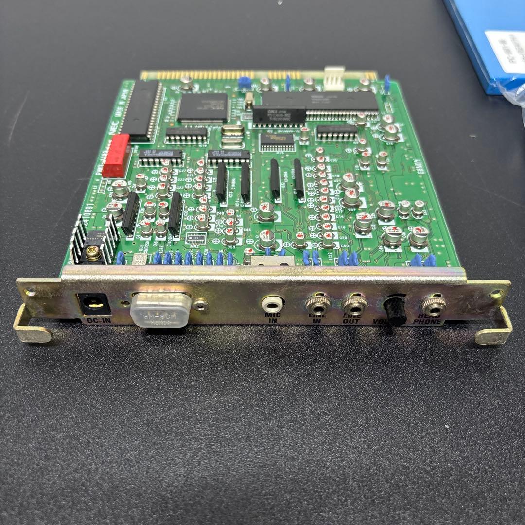 【PCパーツ】 NEC PC-9801-86 サウンドボード