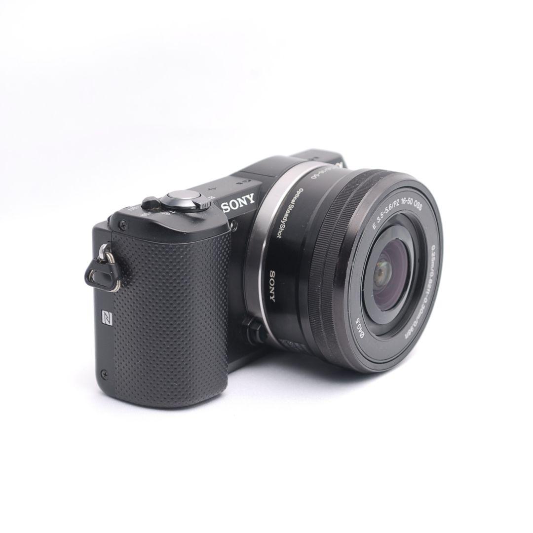 ◆即購入1000円OFF◆ SONY α5000 手ブレ補正搭載 レンズキット