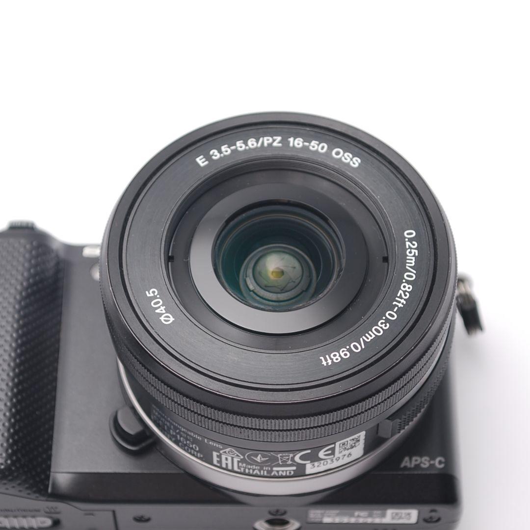 ◆即購入1000円OFF◆ SONY α5000 手ブレ補正搭載 レンズキット