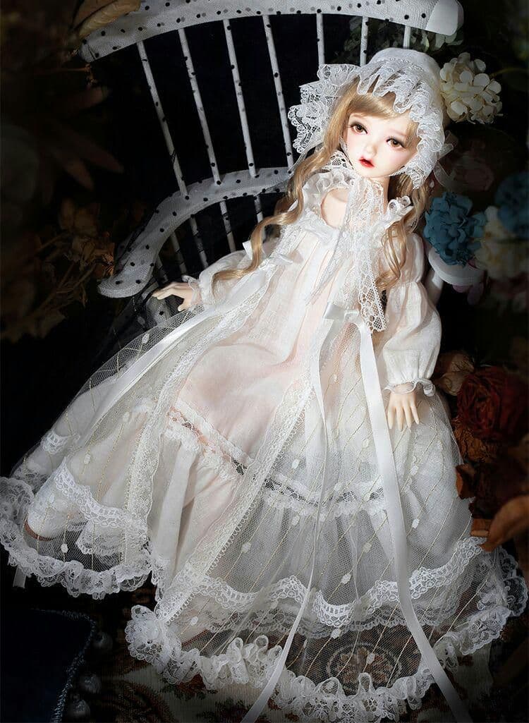 TY19 bjd 1/4 ドール本体 Narco　球体関節人形 ハンドメイド