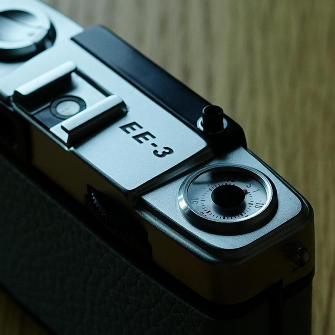 OLYMPUS PEN EE-3 ターコイズブルー【整備済完動品】