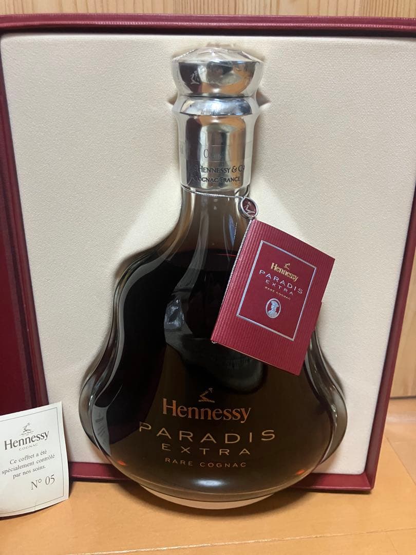 未開栓　未使用　ヘネシー　パラディ　Hennessy PARADIS Extra