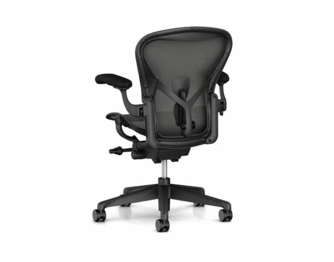 新品未使用 ハーマンミラー アーロンチェア リマスタード AER1 B