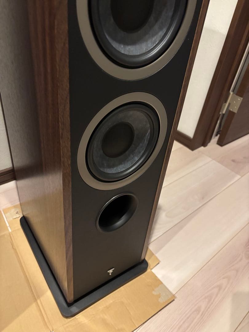 FOCAL VESTIA N°2 3ウェイ スピーカー 1本 トールボーイ②