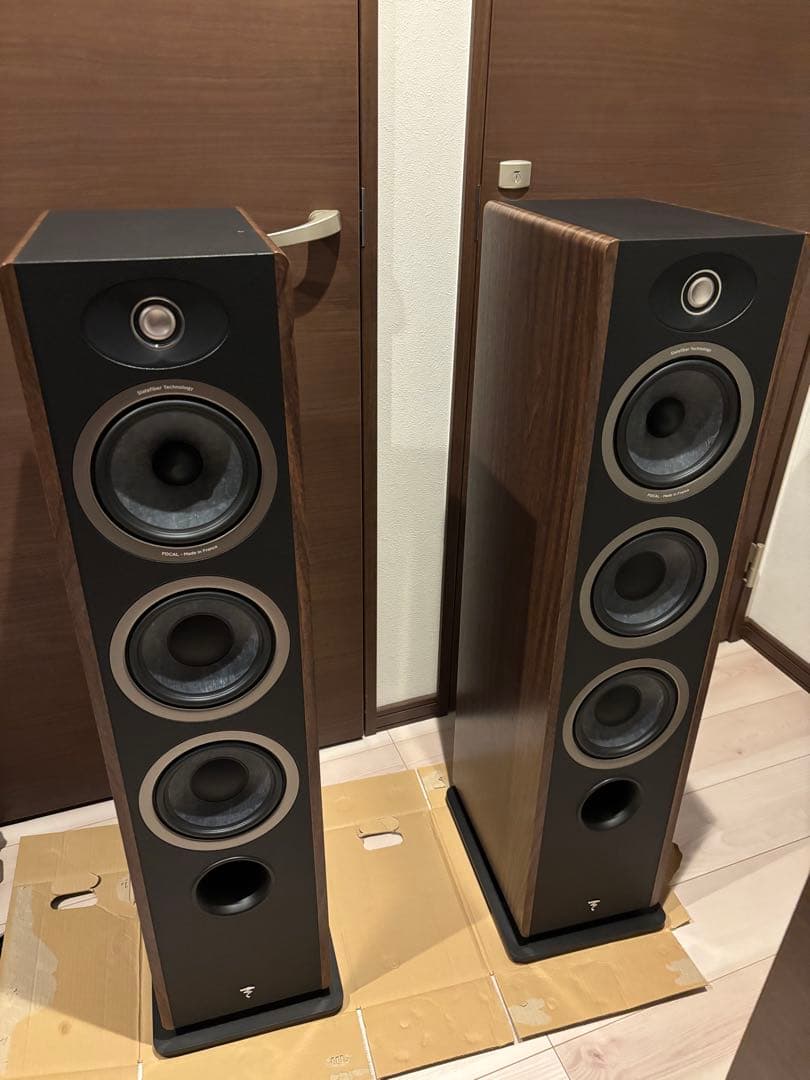 FOCAL VESTIA N°2 3ウェイ スピーカー 1本 トールボーイ②