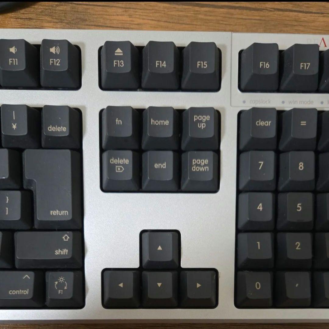 REALFORCE R2 Mac フルサイズ