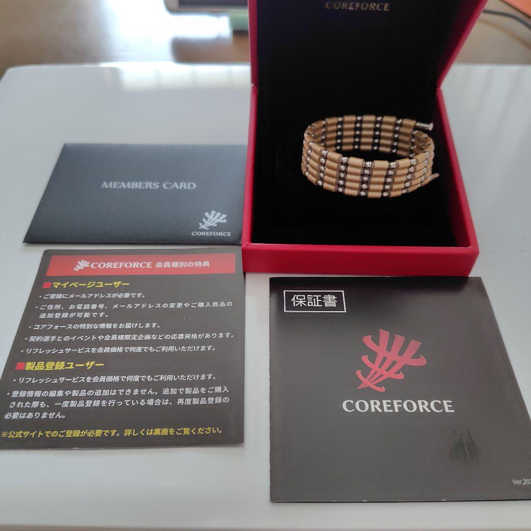 コアフォースループ　シャンパンゴールド　SUS CFL70 新作　未使用に近い