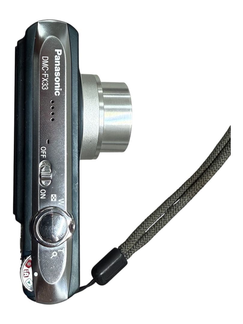 Panasonic コンデジ DMC-FX33-A