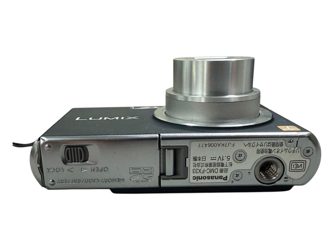 Panasonic コンデジ DMC-FX33-A