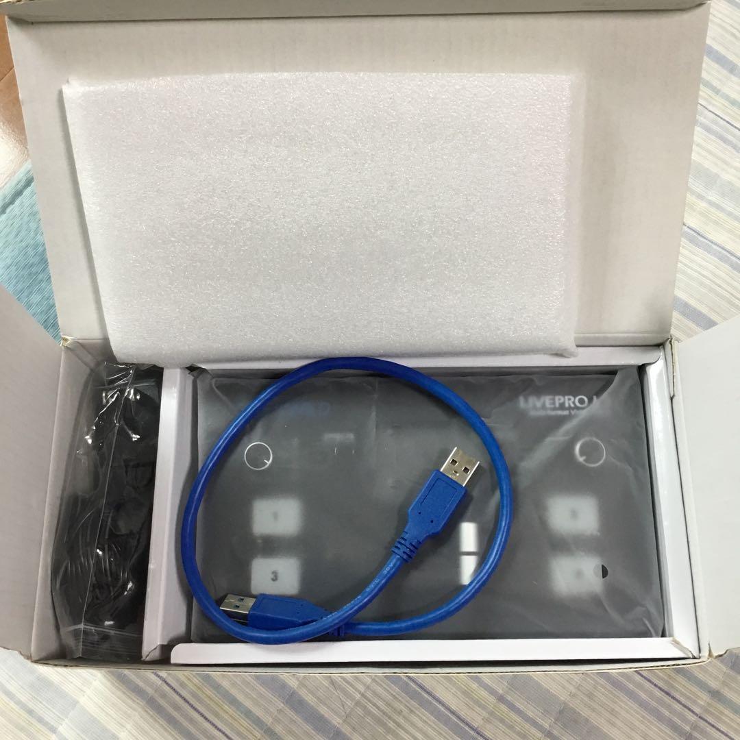 未使用FEELWORLD LIVEPRO L1 マルチフォーマットビデオミキサー