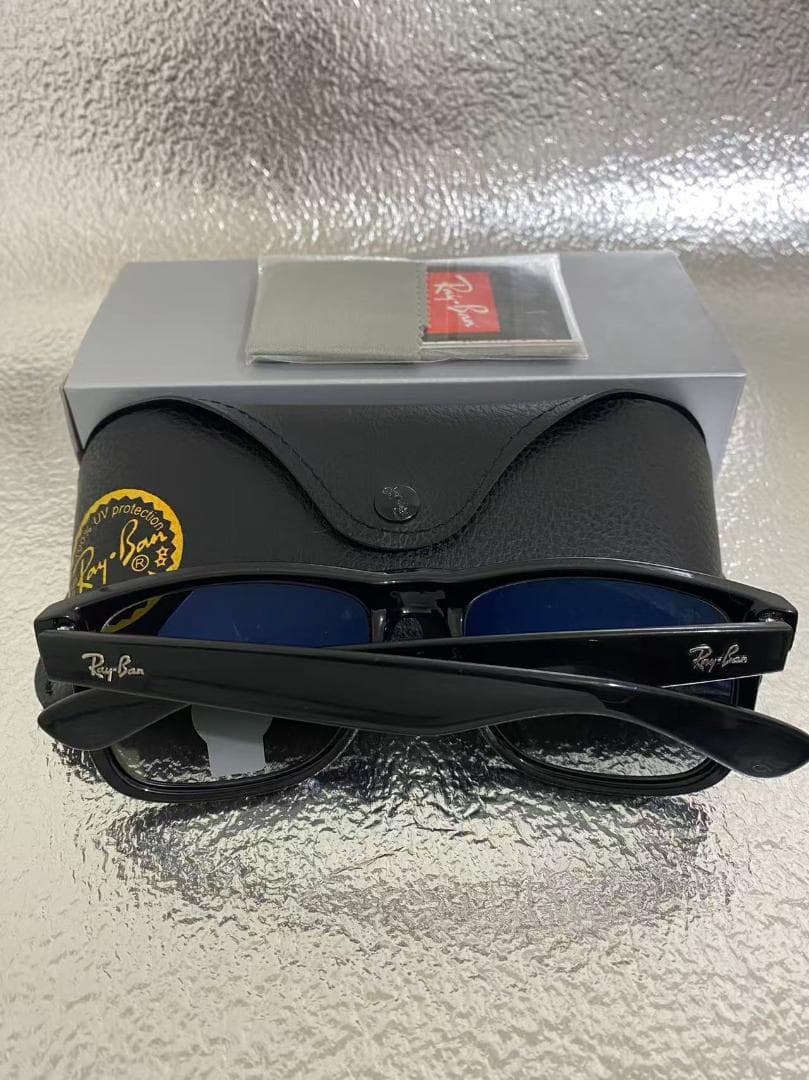 新品 RayBan JUSTIN レイバン サングラス RB4165