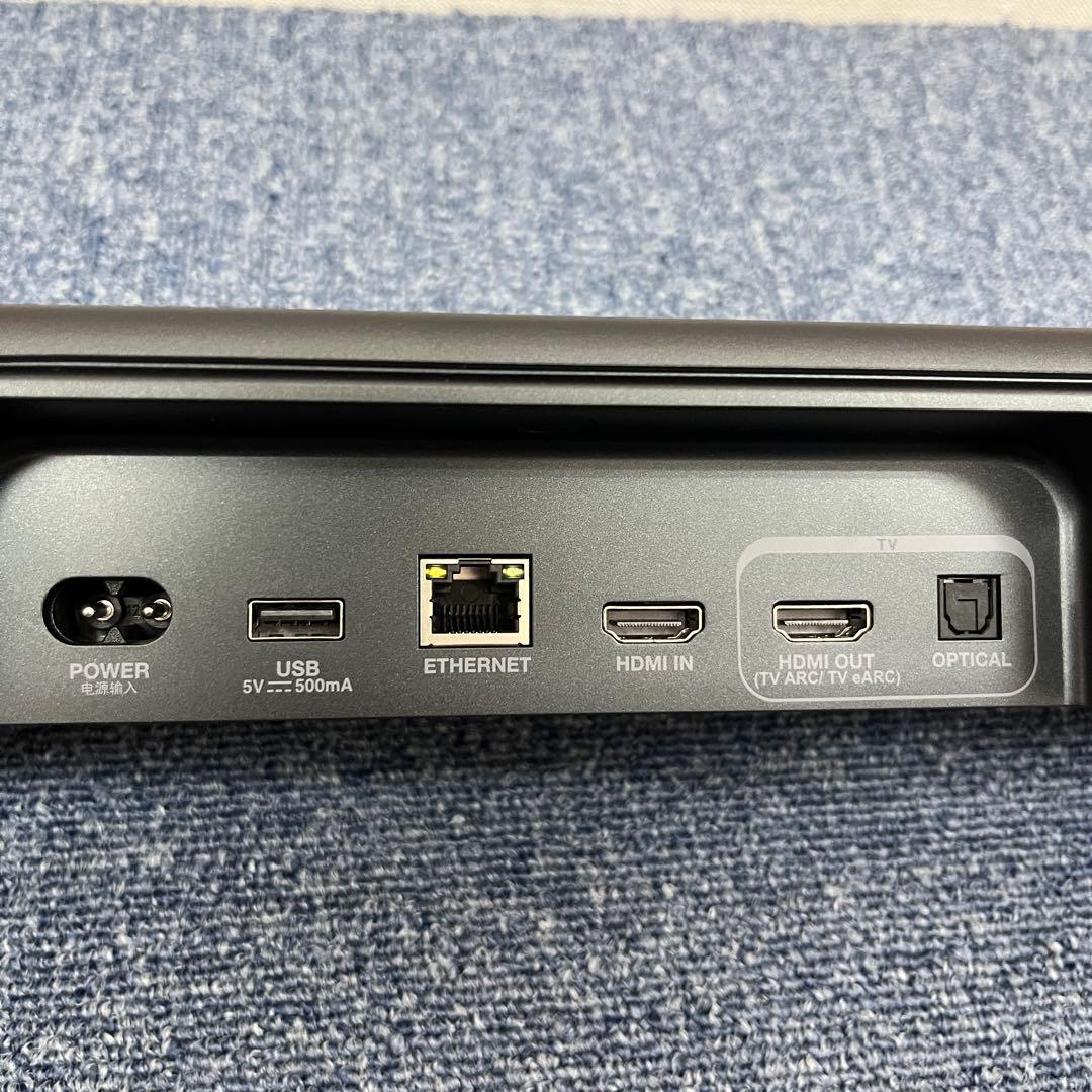 JBL サウンドバー BAR 300 3Dサラウンド Wi-Fi対応 260W
