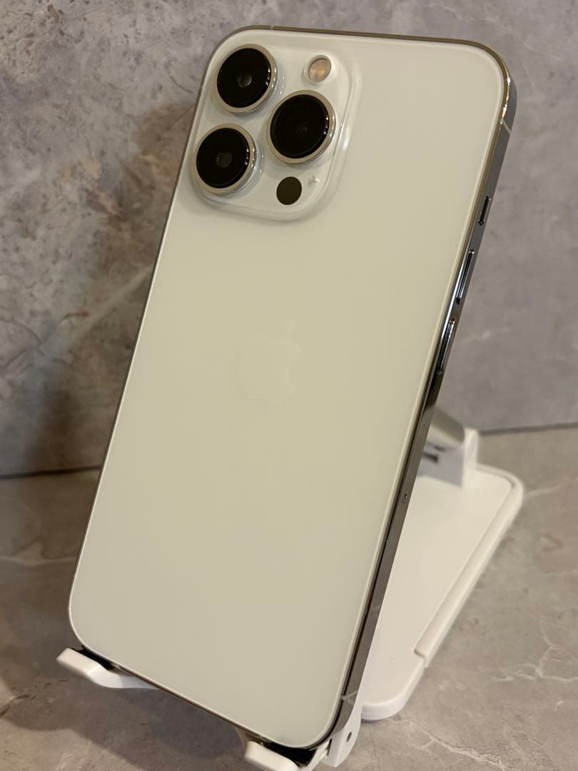 【美品】iPhone13pro 512GB シルバー SIMフリー 付属品あり