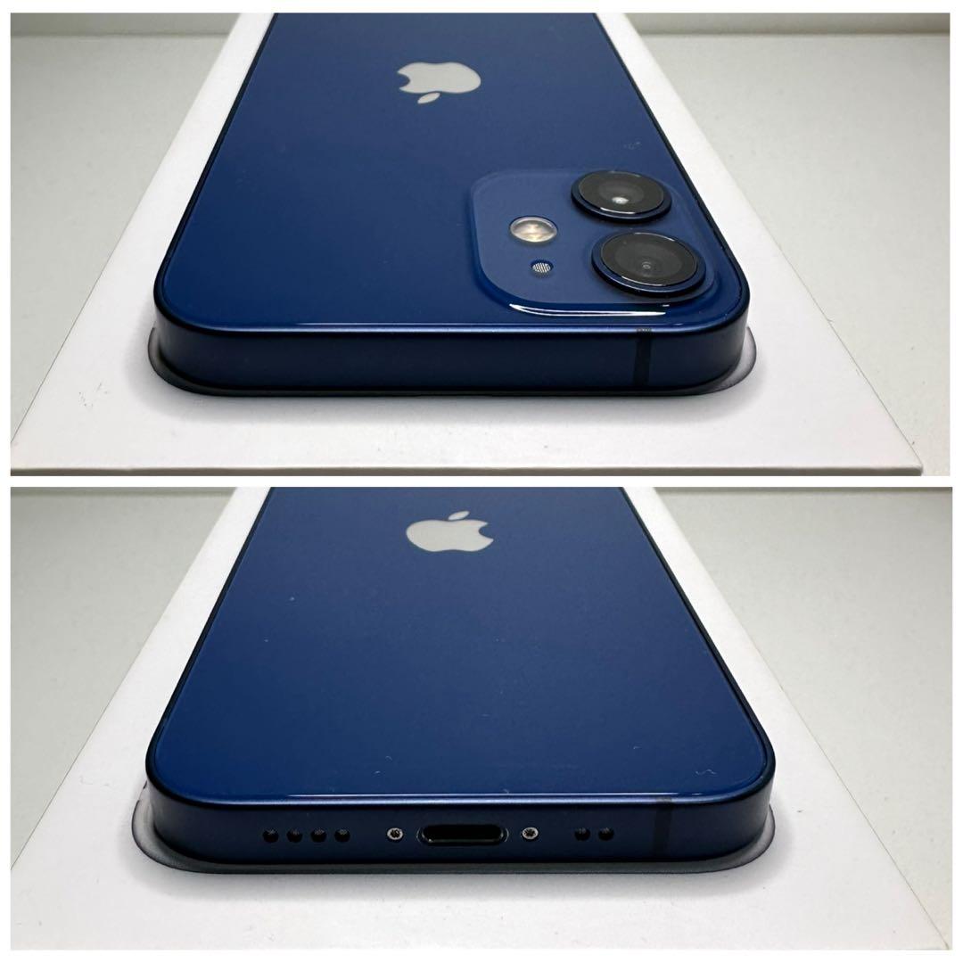 71 iPhone 12mini 128GB 純正BMS新品バッテリー　美品