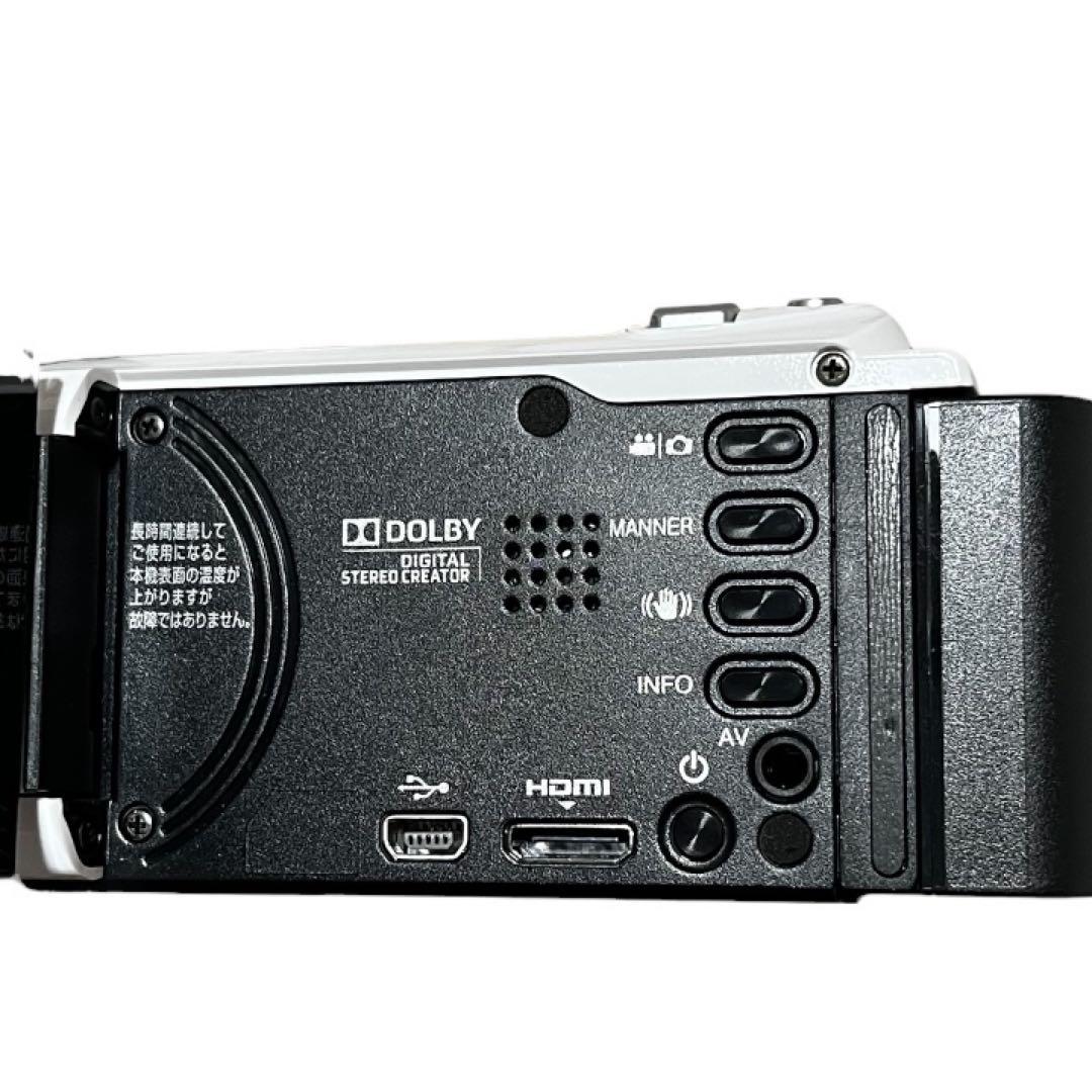 JVC Everio GZ-E265 ビデオカメラ フルHD 動作品 付属品多数