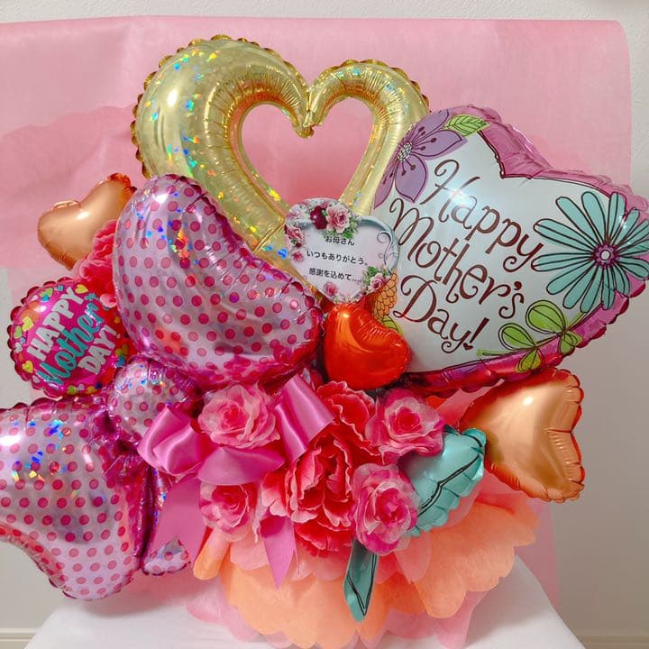フラワーギフト　おむつケーキ　ベビーギフト　バルーンアート　誕生日プレゼント