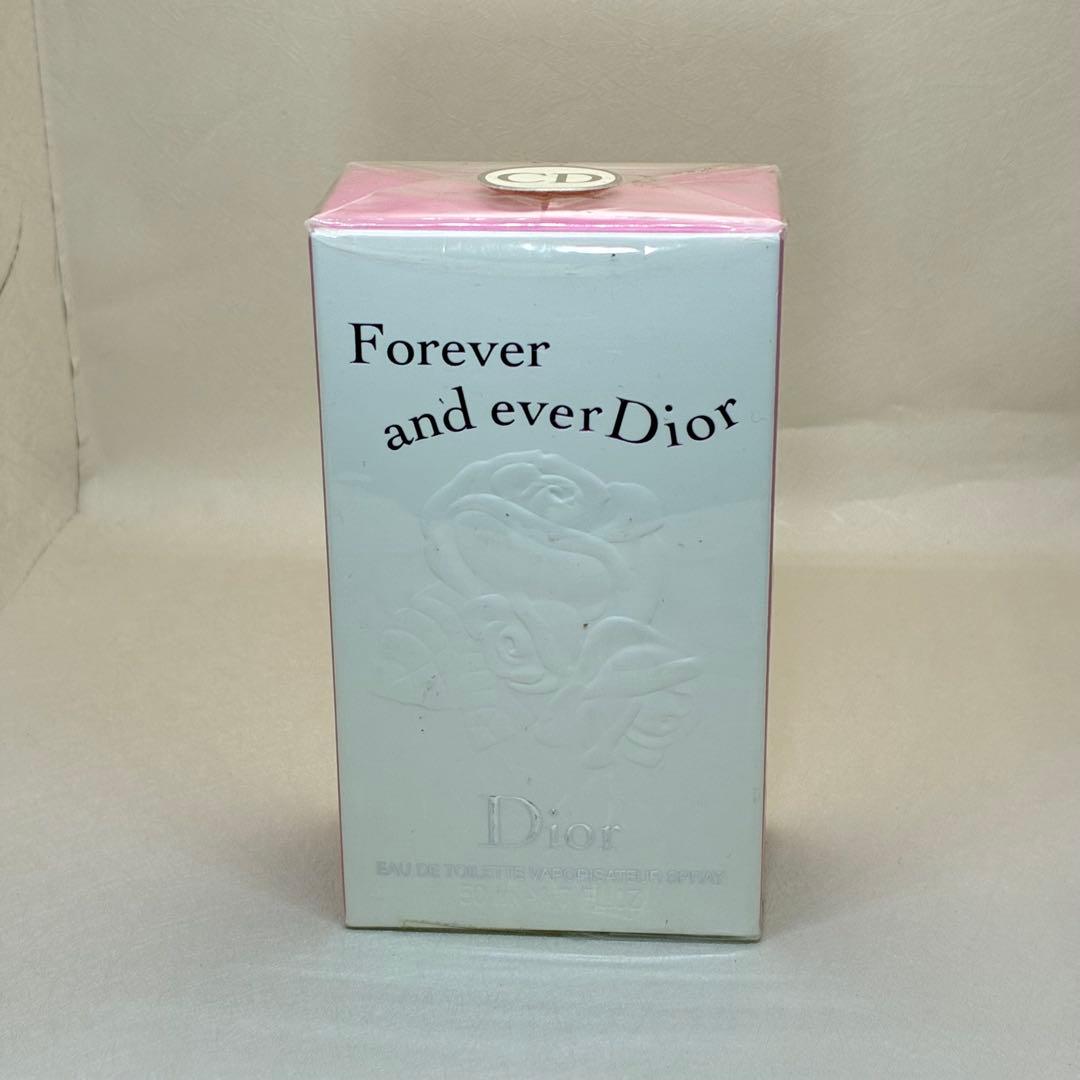【新品未開封】Diorディオール フォーエヴァーアンドエヴァー　ディオール　香水