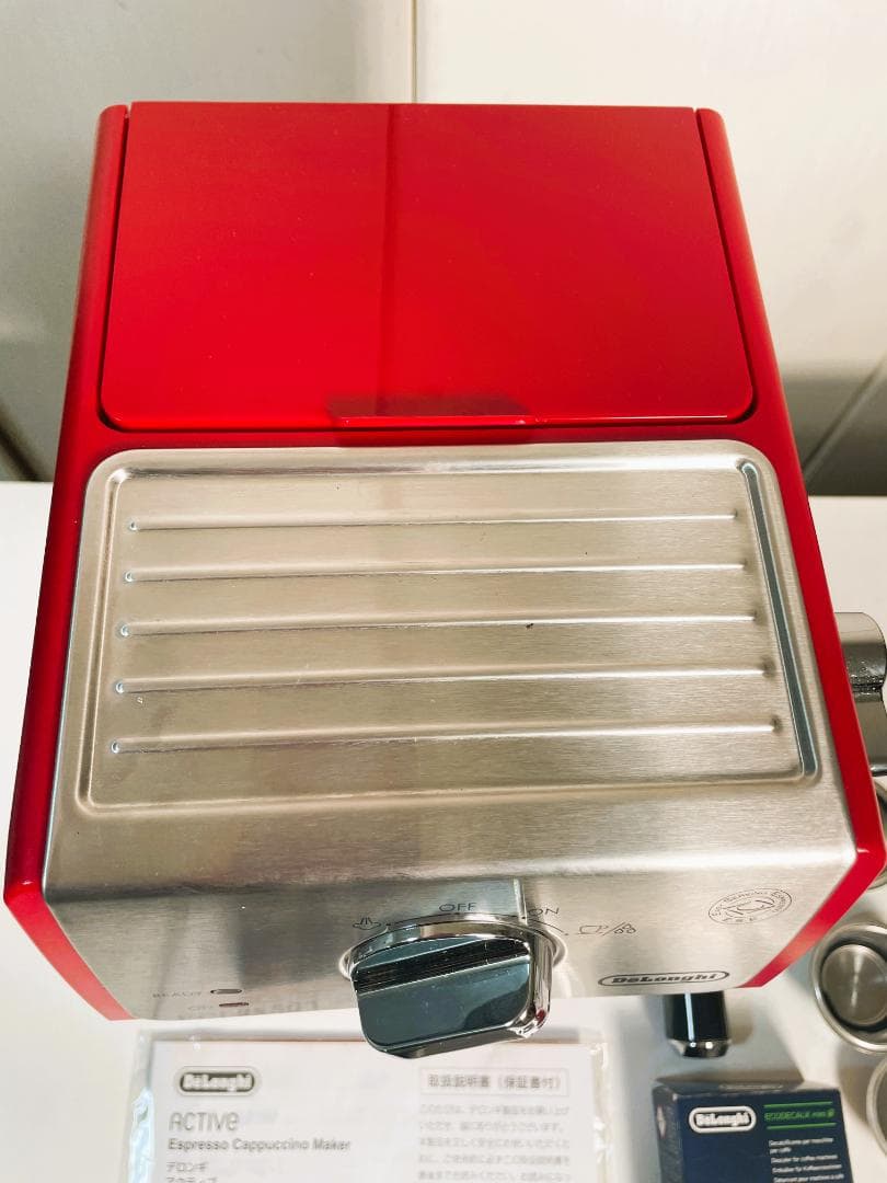 DeLonghi ECP3220J-R デロンギ エスプレッソ・カプチーメーカー