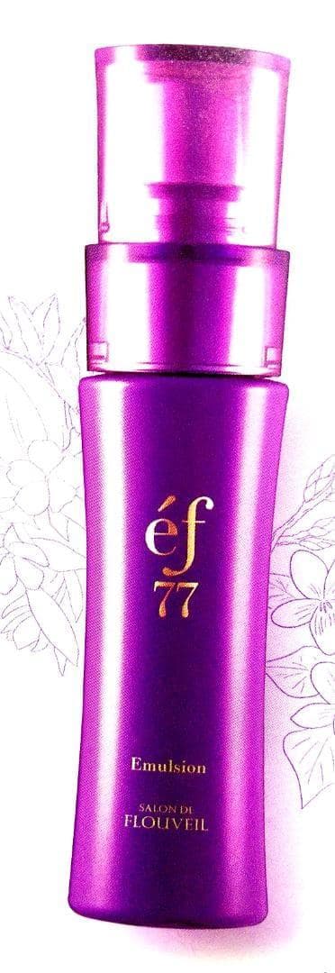 ＊ｅｆ＊２点＊エフ７７＊化粧水＆乳液＊ローション＆エマルジョン＊フルベール化粧品