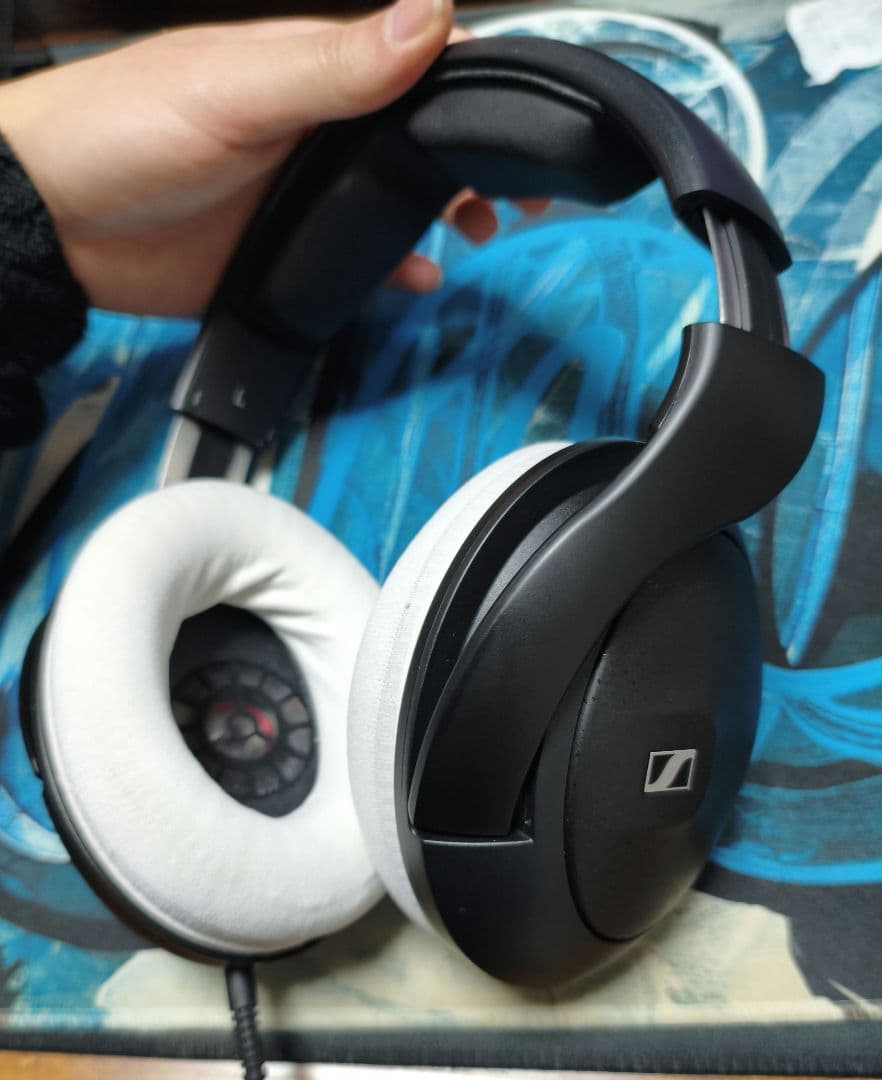 SENNHEISER HD620S 4.4mmケーブル付属 mimimamo付属