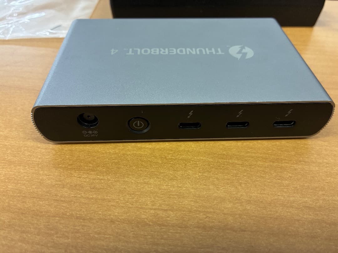 拡張カード Micro Solution Thunderbolt4 Hub
