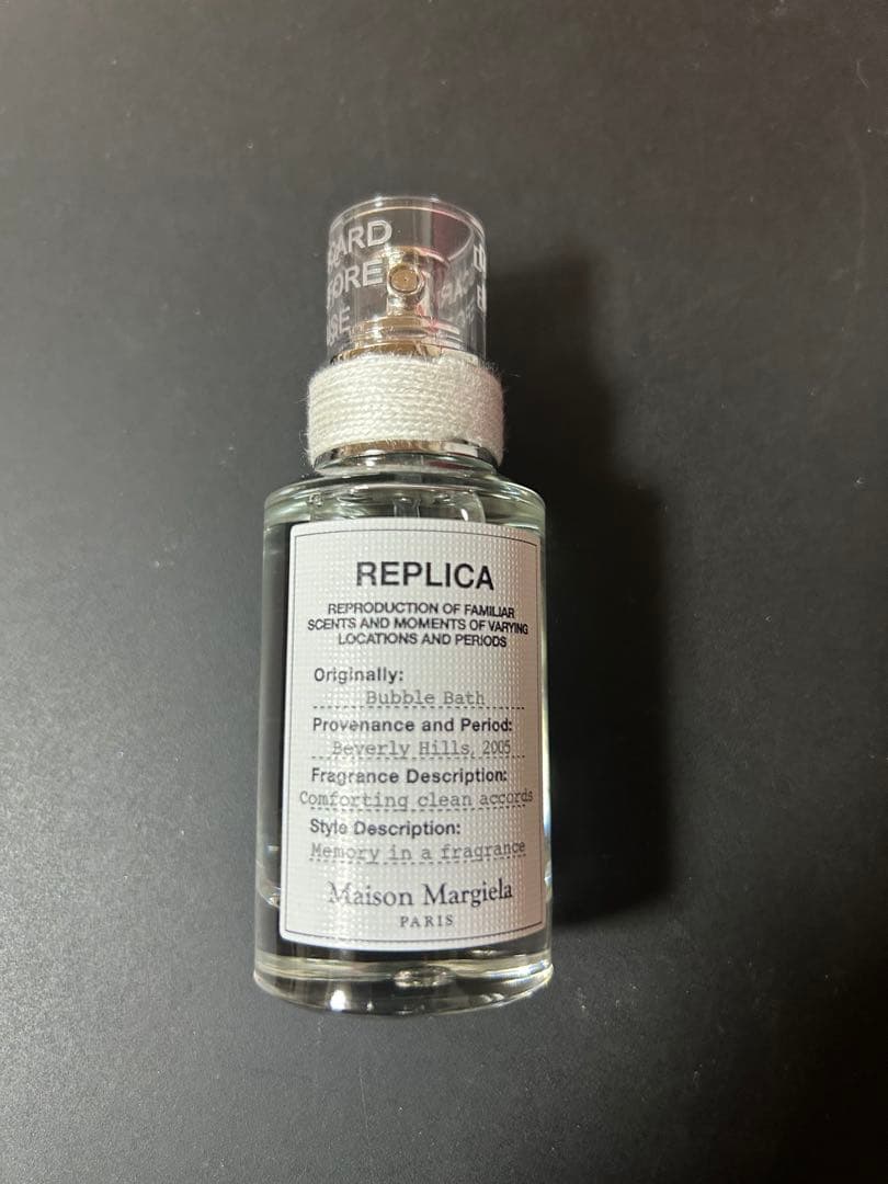 レプリカ オードトワレ バブルバス30mL