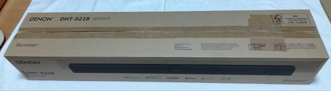 Denonサウンドバー DHT-S218