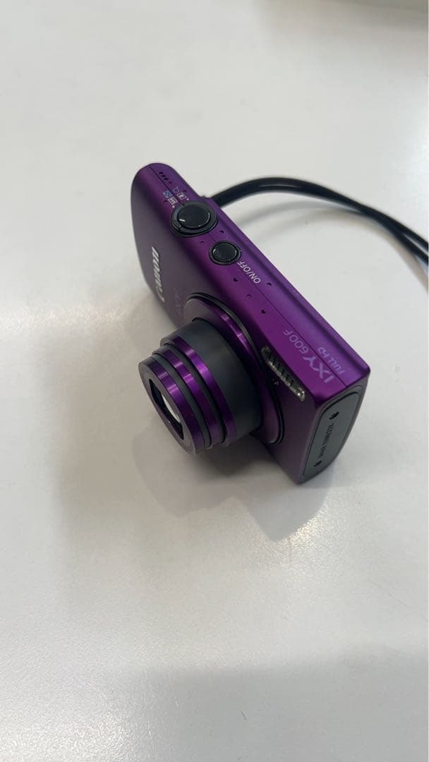 Canon IXY 600F パープル デジタルカメラ