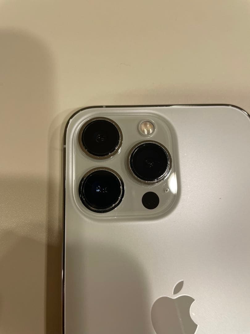 【美品】iPhone13Pro 256GB シルバー SIMフリー本体