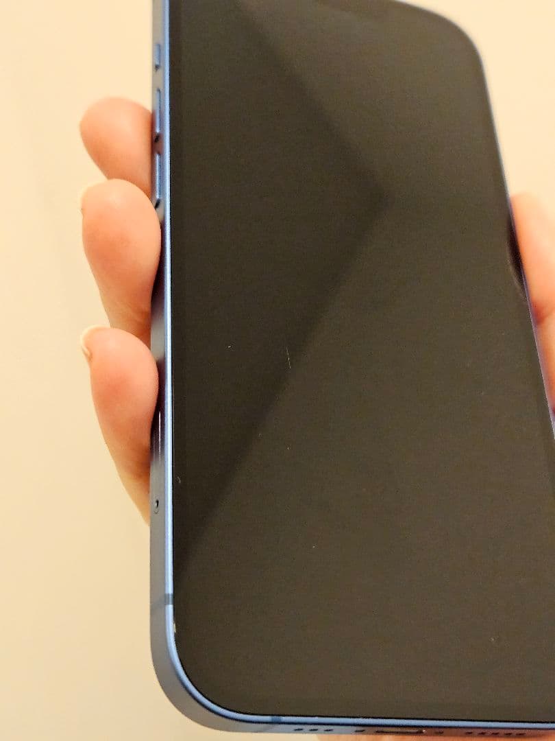 ⭐︎iPhone 13 ブルー 128GB ソフトバンク デモ機