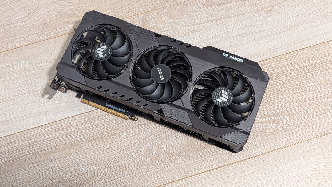 ジャンクASUS Radeon RX 6800 XT グラフィックボード