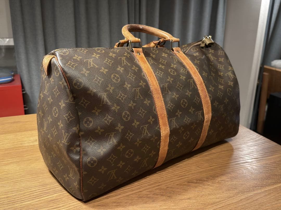 LOUIS VUITTON ルイ・ヴィトン ボストンバッグ モノグラム