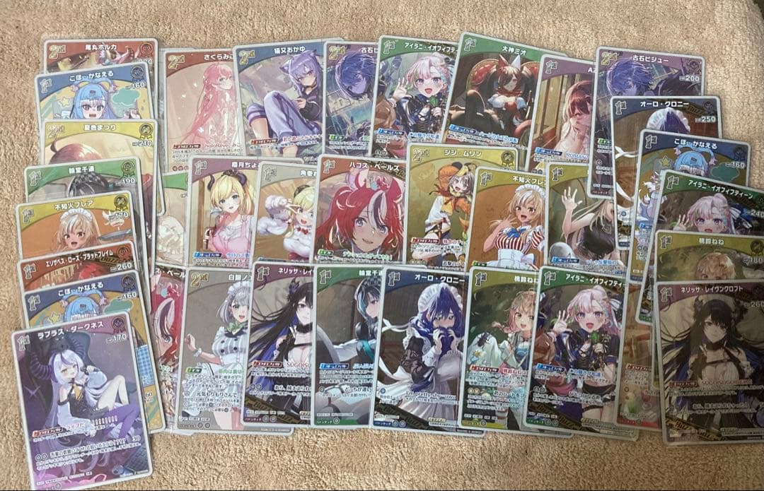 ホロライブ カードダス まとめ売り