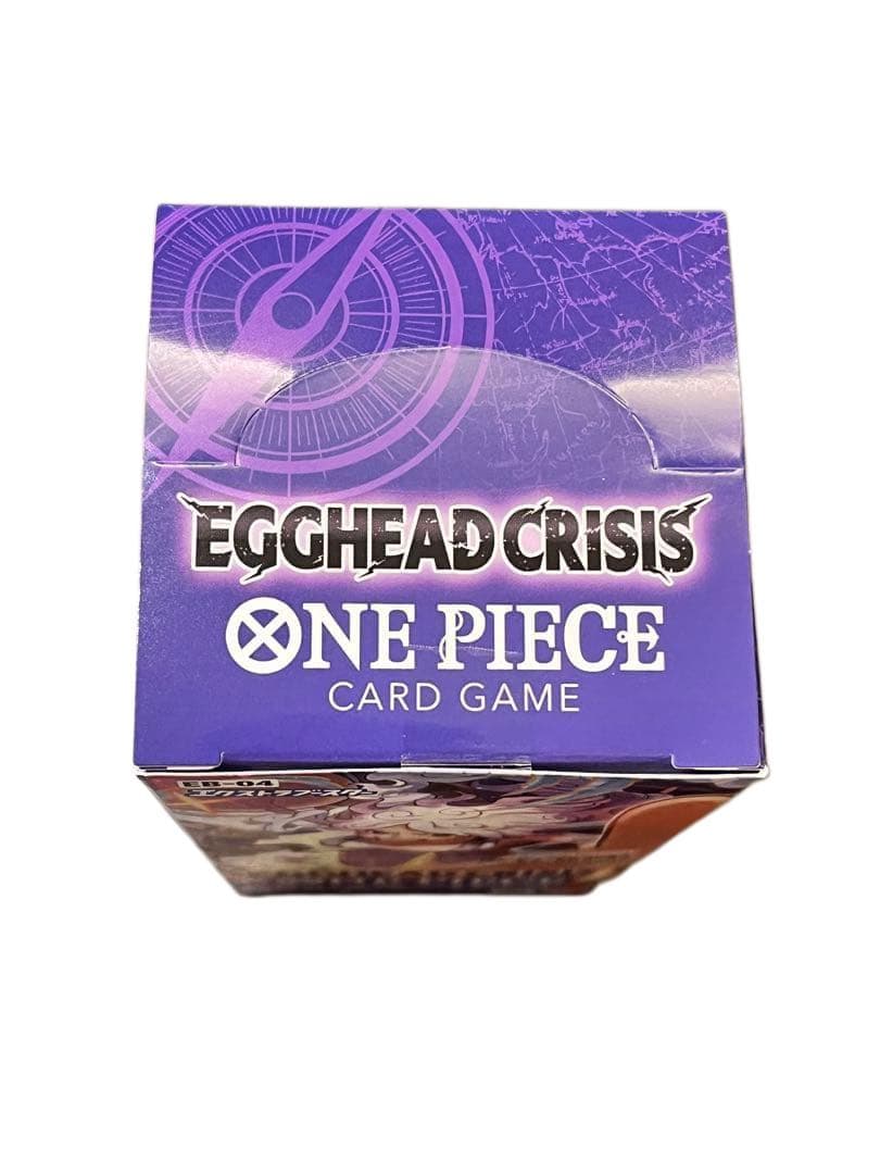 【新品未開封テープ付き】EGGHEAD CRISIS エッグヘッド　1BOX