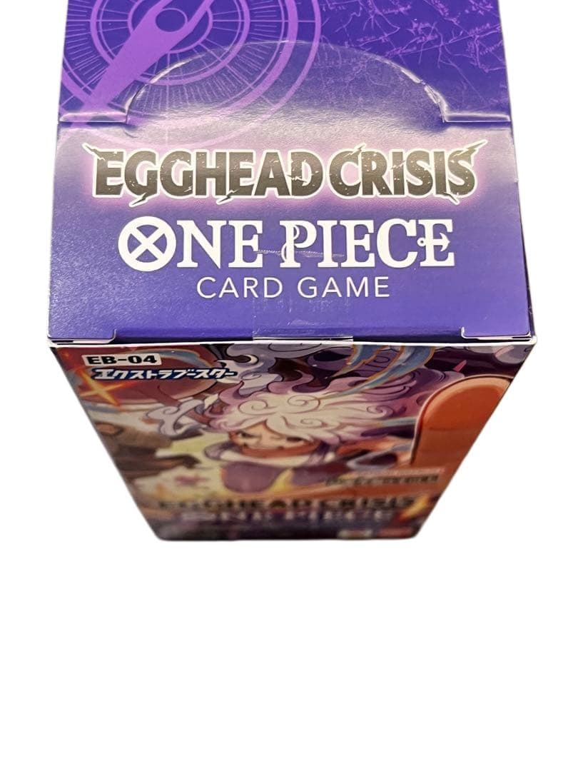 【新品未開封テープ付き】EGGHEAD CRISIS エッグヘッド　1BOX