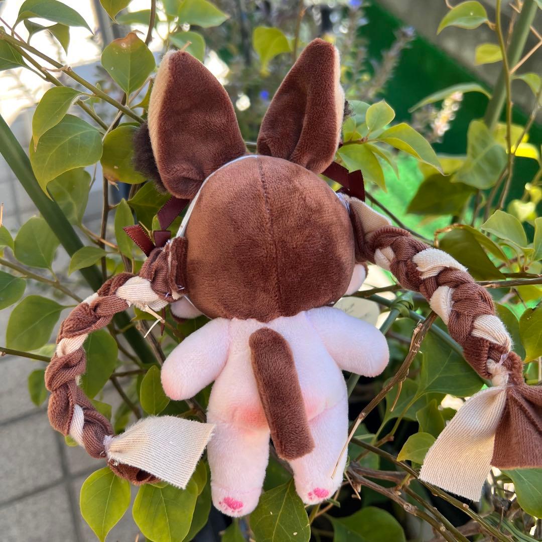 M*I様 自作ぬい チョコパイちゃん 無属性ぬいぐるみ