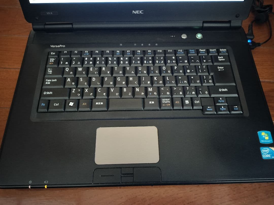 中古 NEC Versa Pro PC-VK25MXZCB
